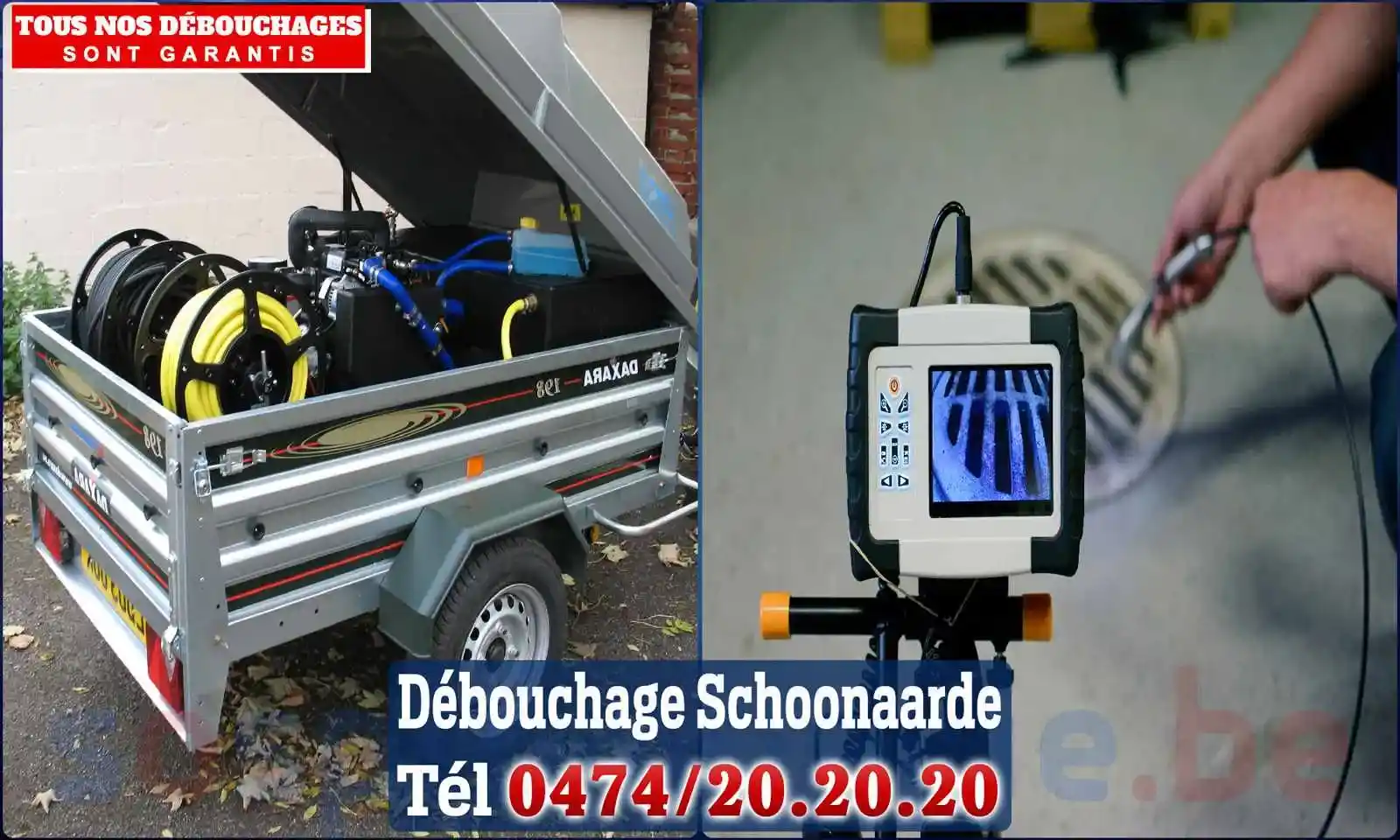 SOS Plomberie - Débouchage de canalisations {locationData.sectionName} en urgence