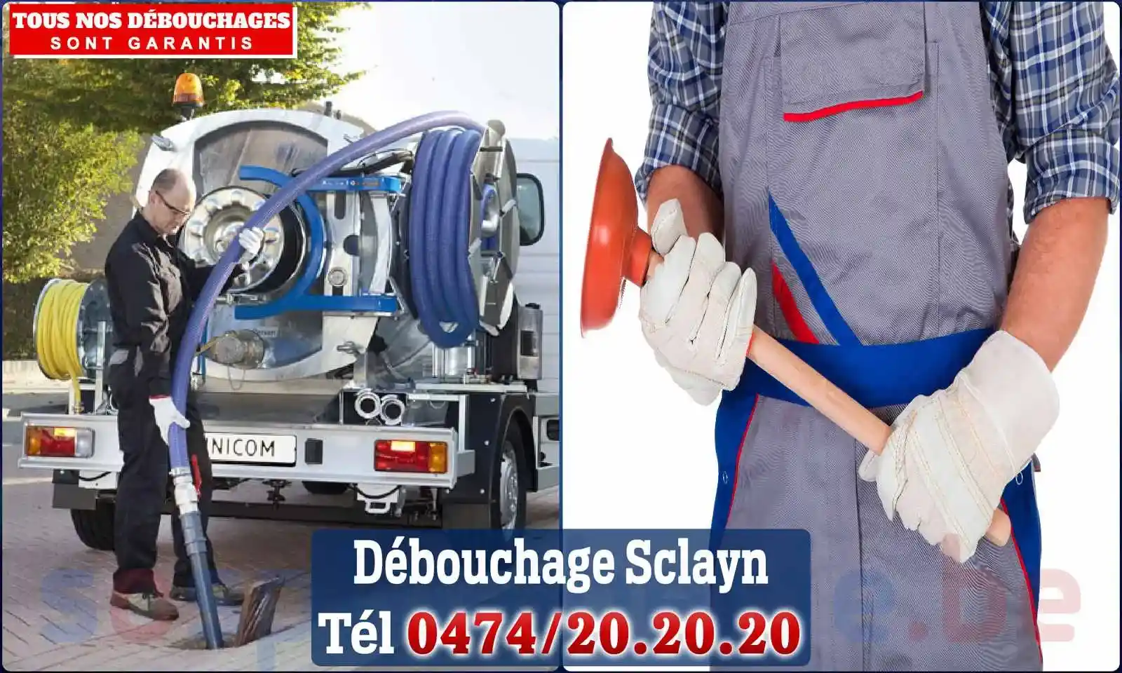 SOS Plomberie - Débouchage de canalisations {locationData.sectionName} en urgence