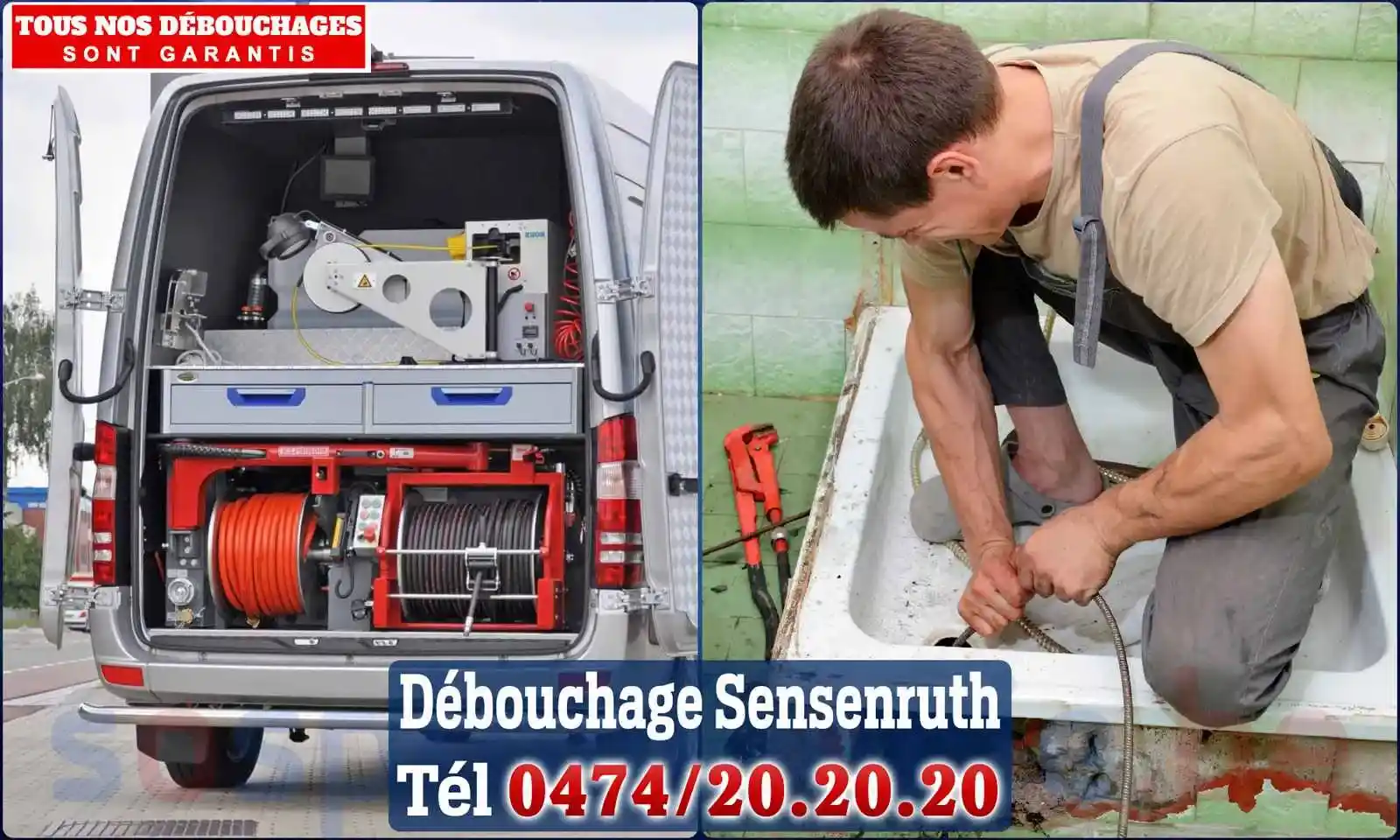 SOS Plomberie - Débouchage de canalisations {locationData.sectionName} en urgence