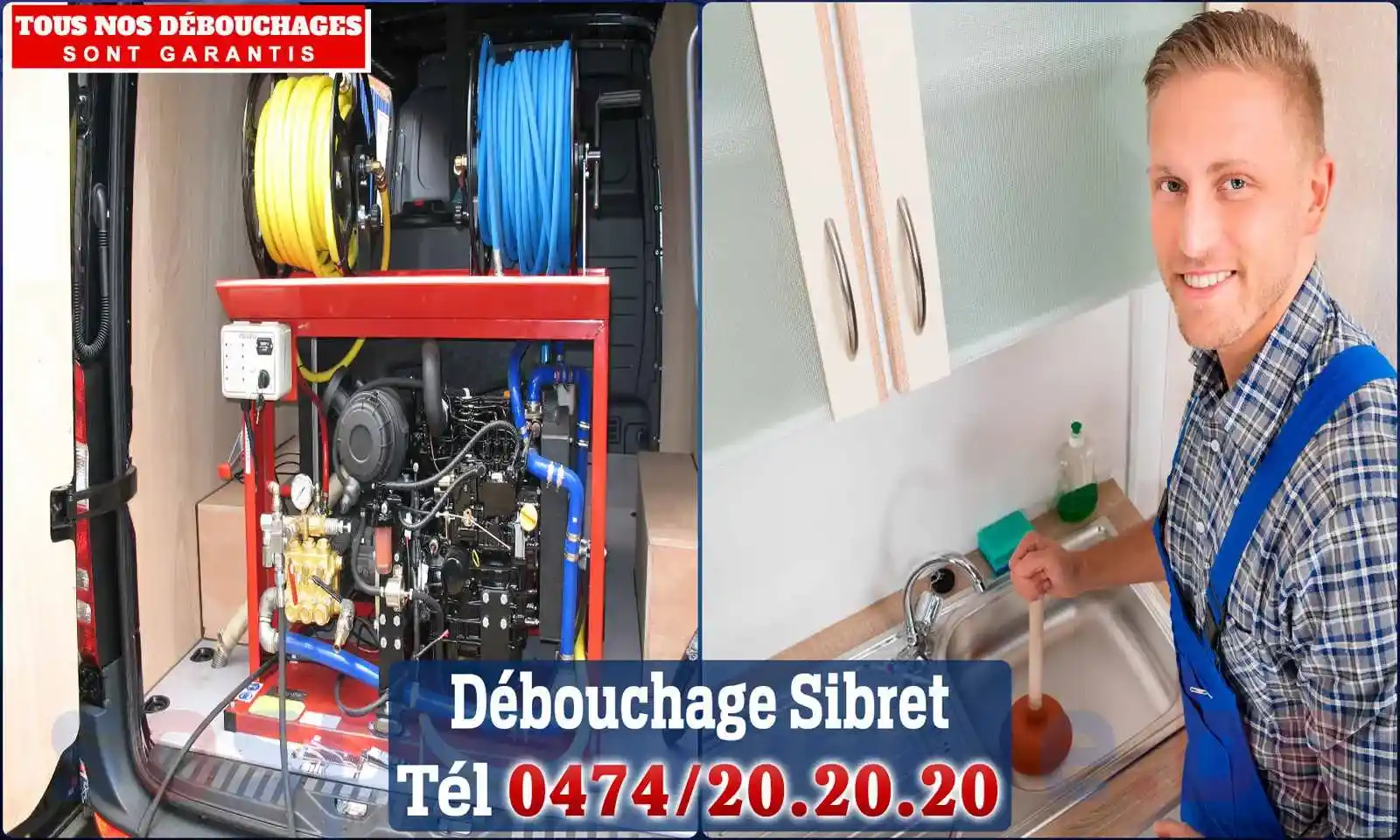 SOS Plomberie - Débouchage de canalisations {locationData.sectionName} en urgence