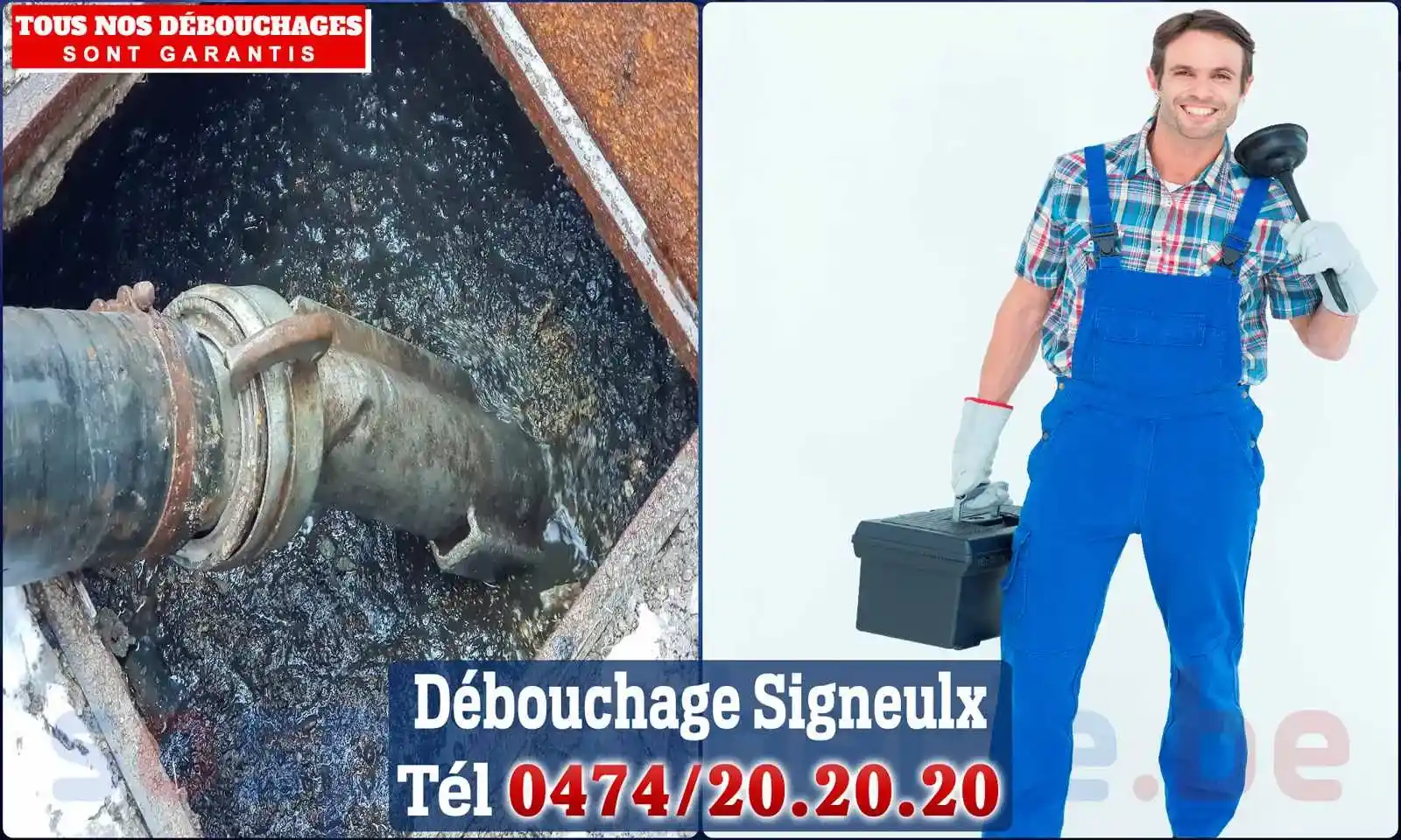 SOS Plomberie - Débouchage de canalisations {locationData.sectionName} en urgence