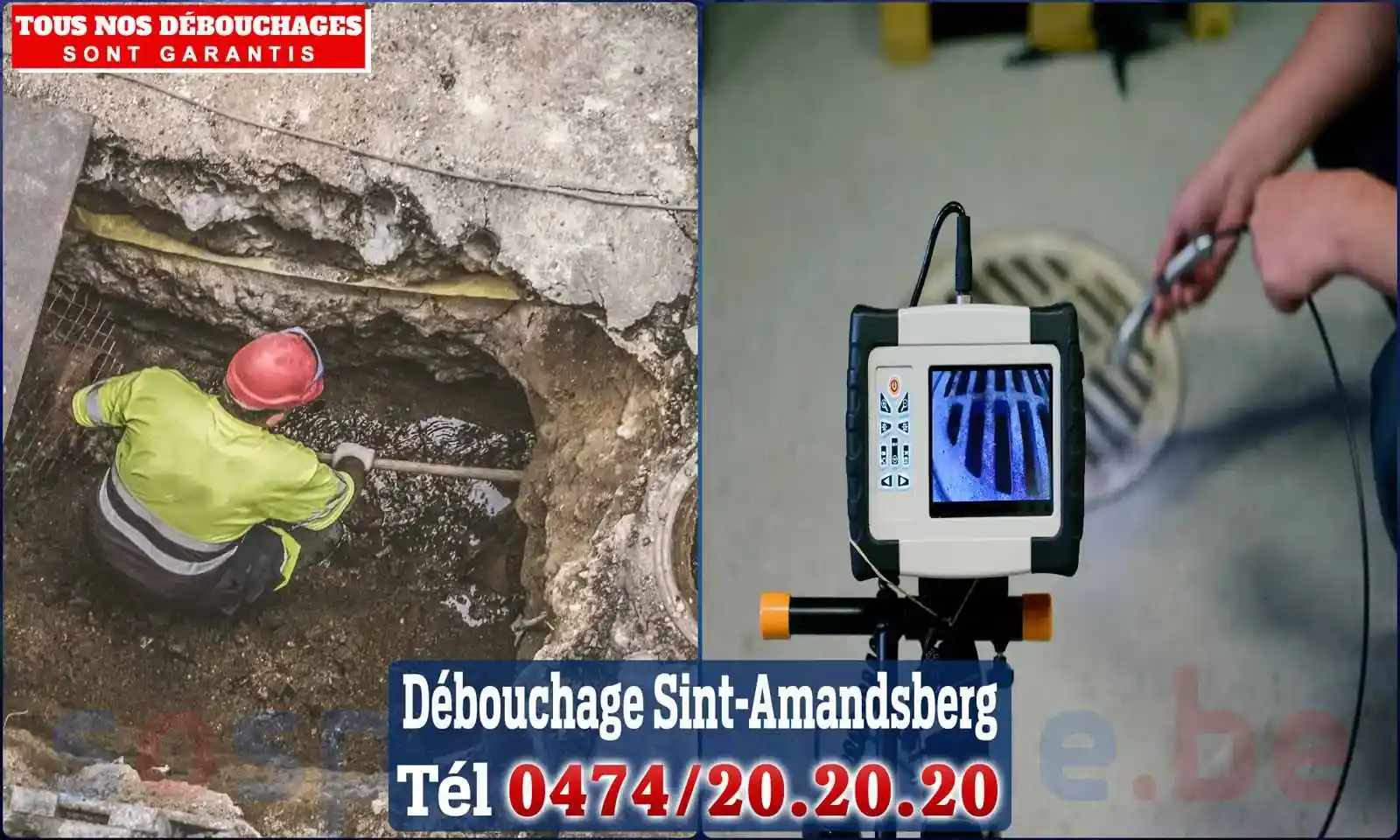 SOS Plomberie - Débouchage de canalisations {locationData.sectionName} en urgence