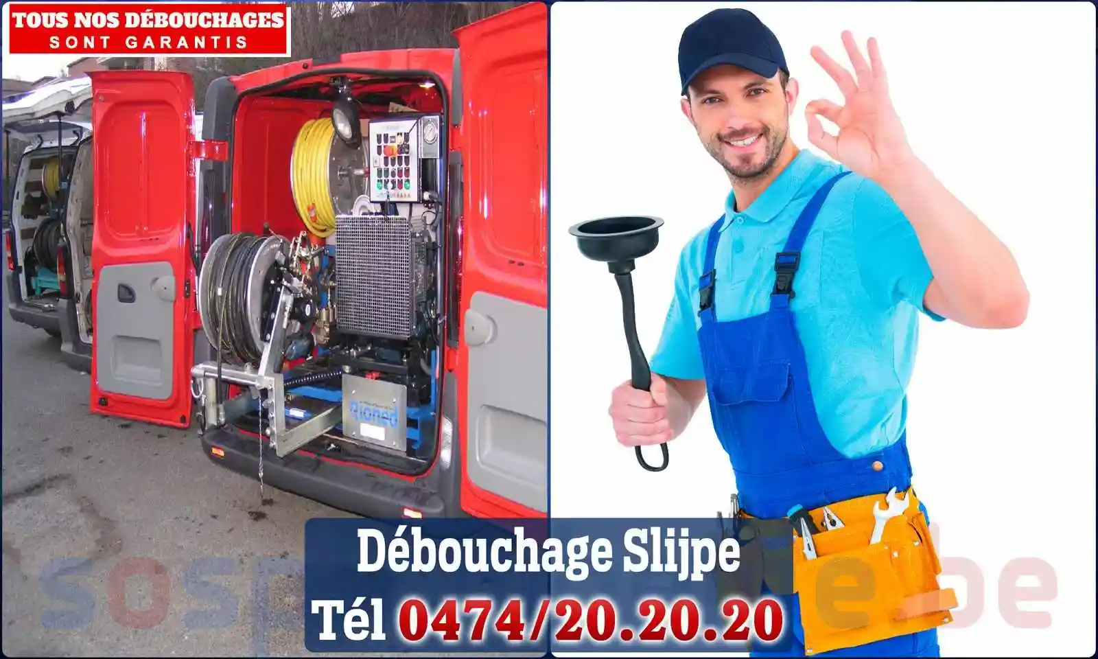 SOS Plomberie - Débouchage de canalisations {locationData.sectionName} en urgence