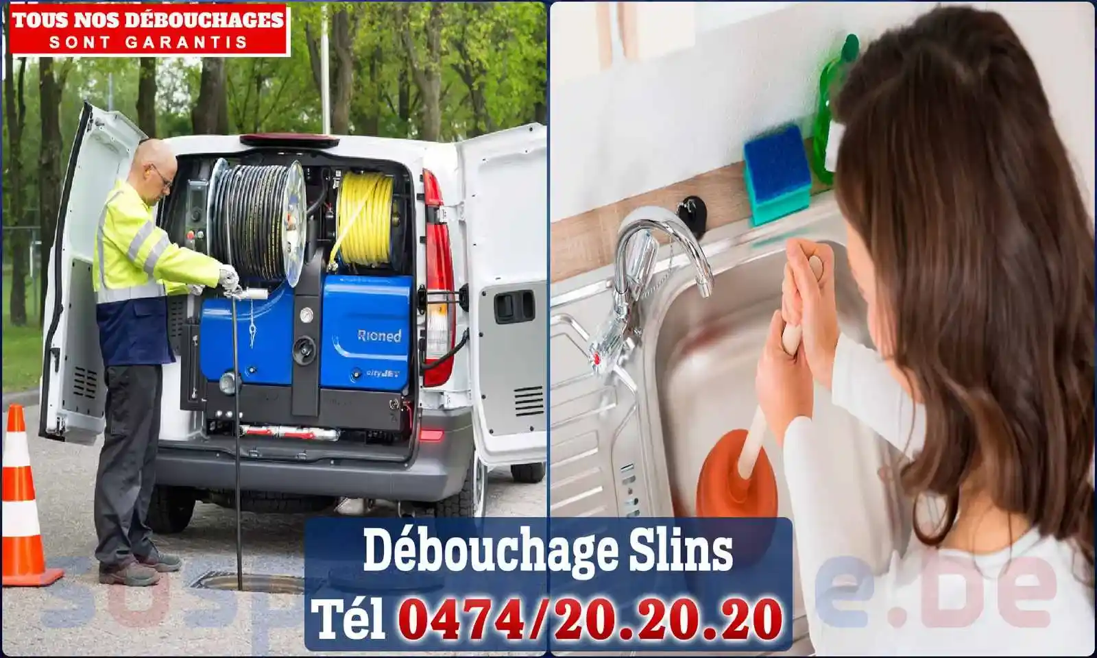 SOS Plomberie - Débouchage de canalisations {locationData.sectionName} en urgence