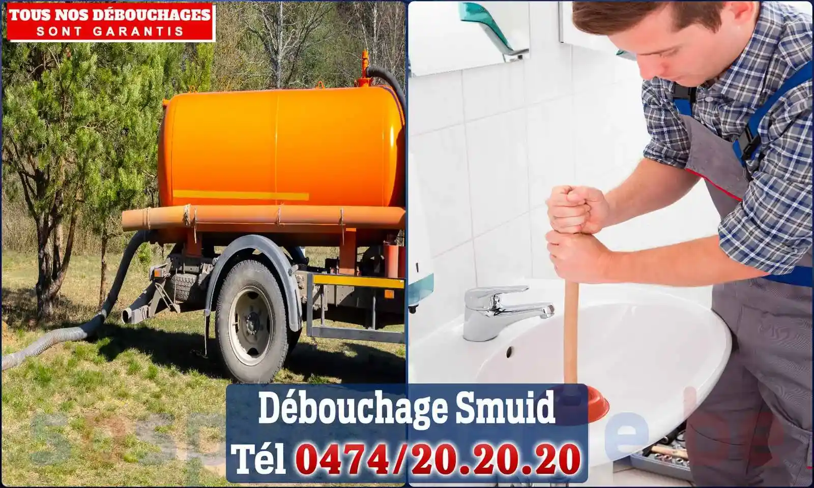 SOS Plomberie - Débouchage de canalisations {locationData.sectionName} en urgence