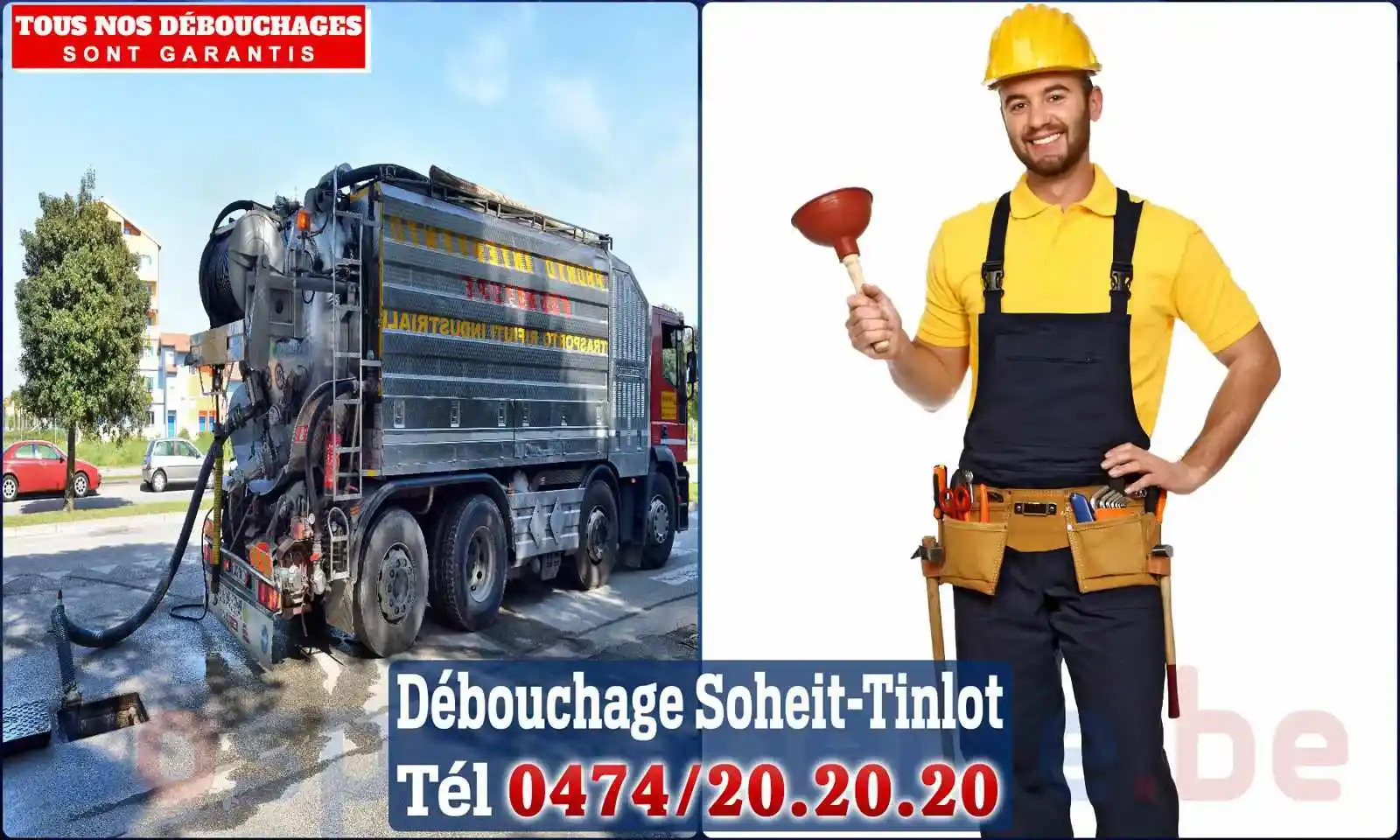 SOS Plomberie - Débouchage de canalisations {locationData.sectionName} en urgence