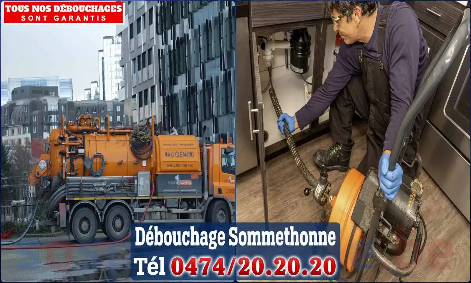 SOS Plomberie - Débouchage de canalisations {locationData.sectionName} en urgence