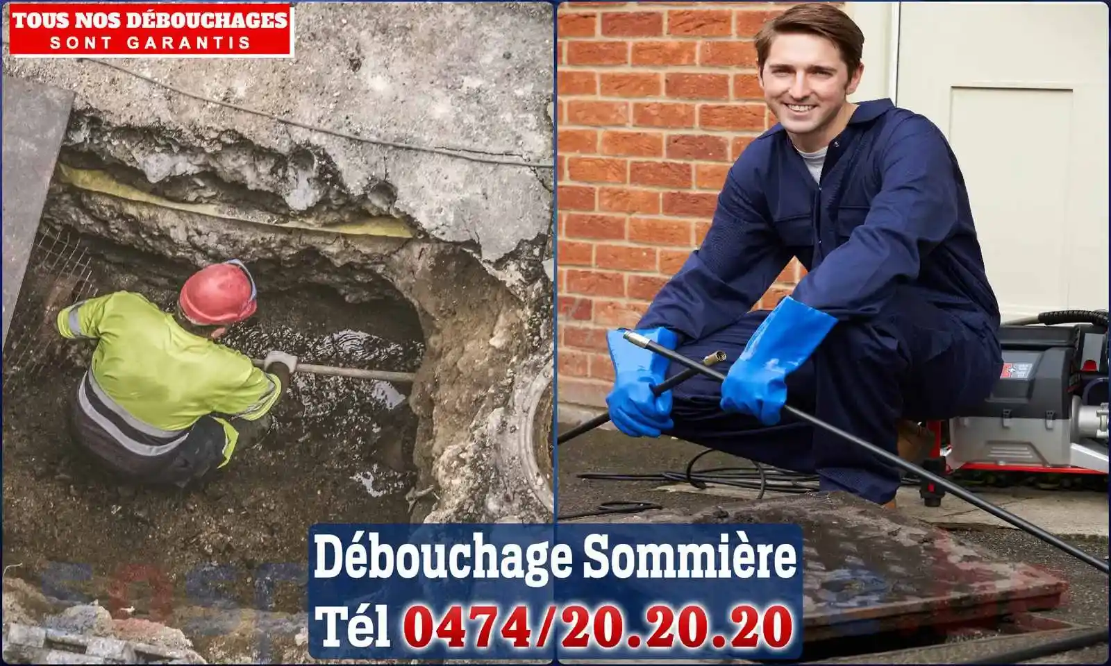 SOS Plomberie - Débouchage de canalisations {locationData.sectionName} en urgence