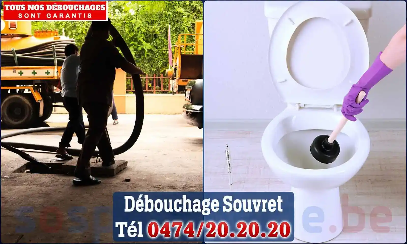 SOS Plomberie - Débouchage de canalisations {locationData.sectionName} en urgence