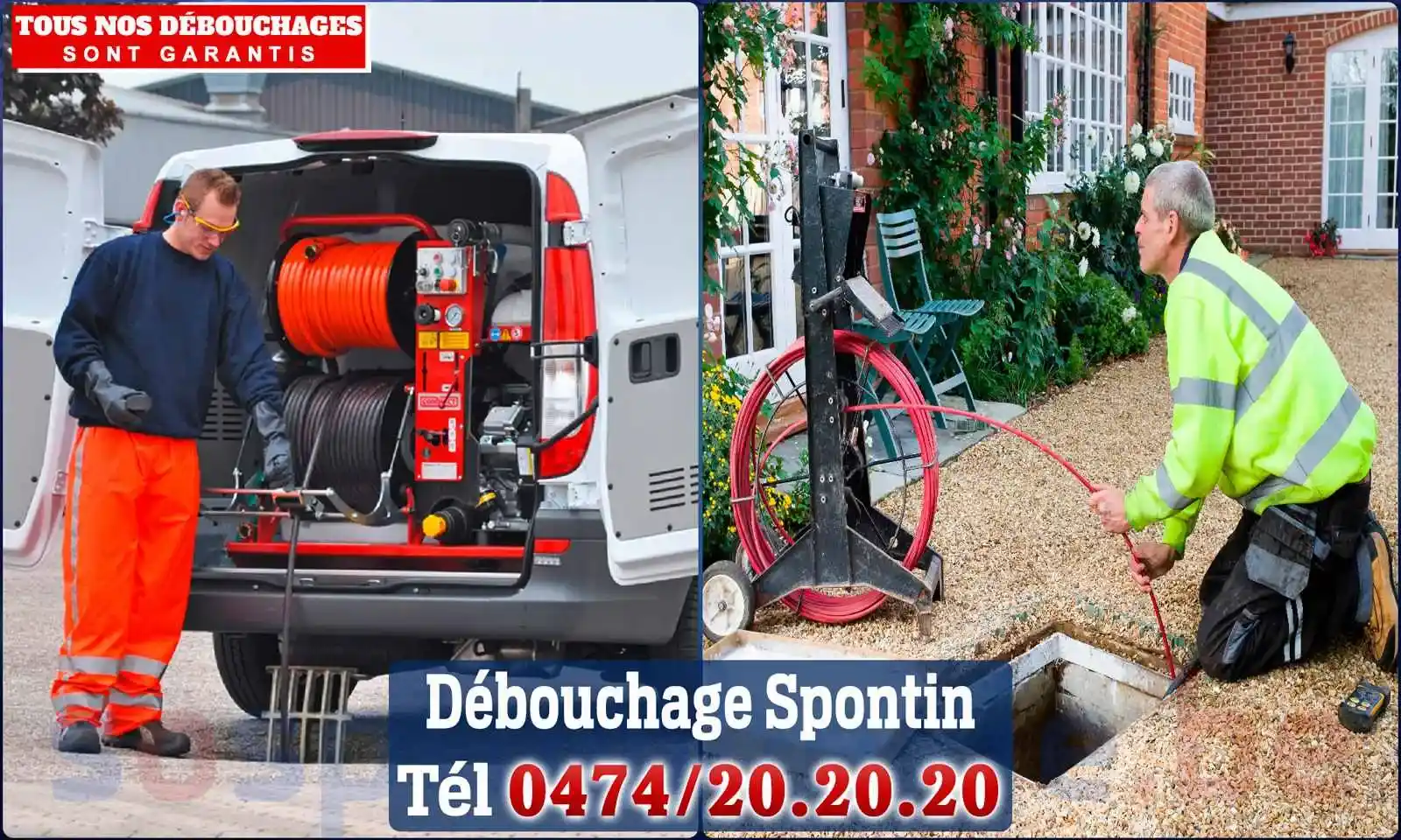 SOS Plomberie - Débouchage de canalisations {locationData.sectionName} en urgence