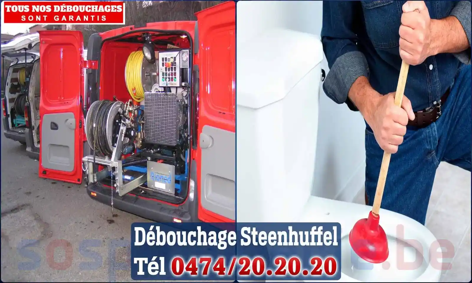 SOS Plomberie - Débouchage de canalisations {locationData.sectionName} en urgence