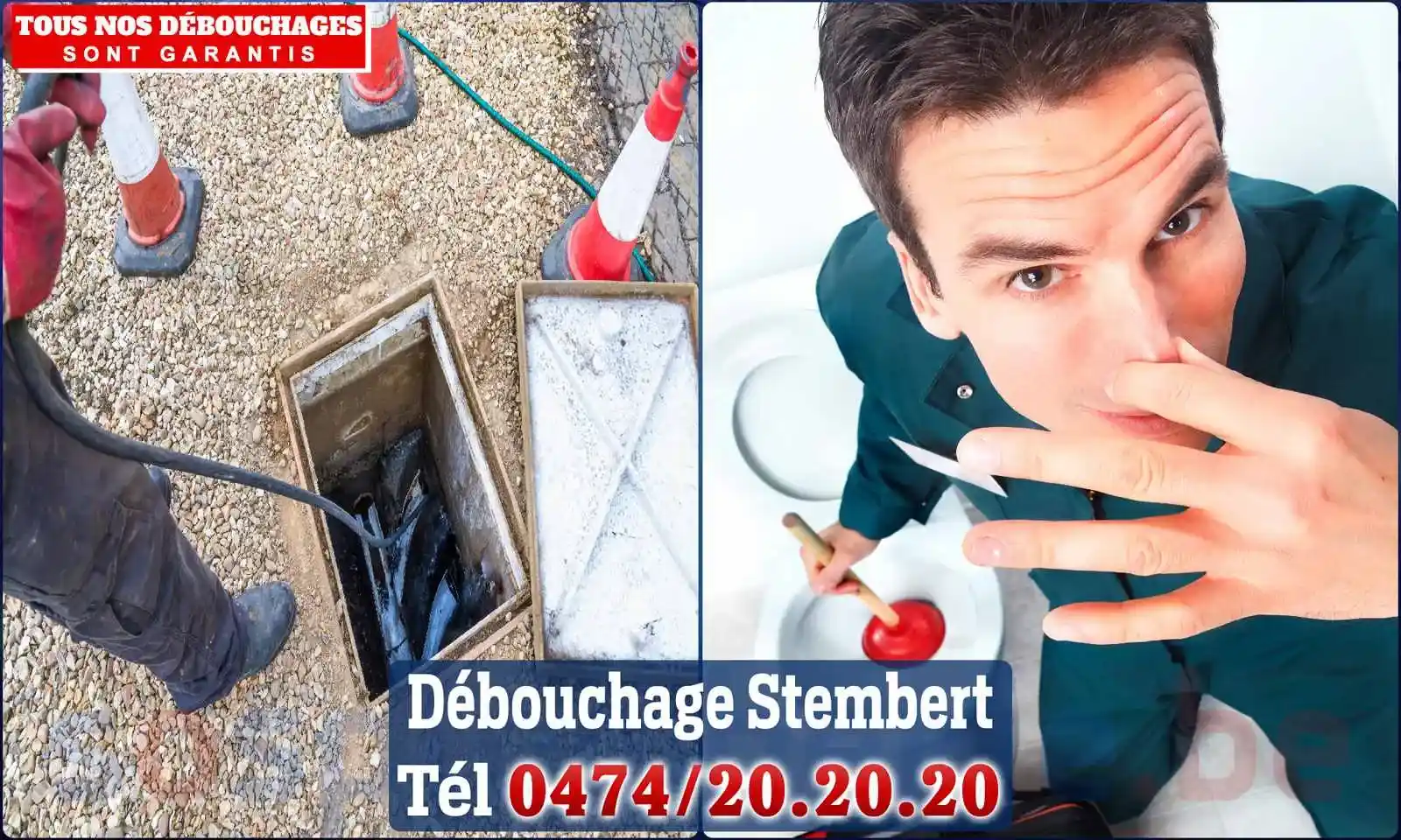 SOS Plomberie - Débouchage de canalisations {locationData.sectionName} en urgence