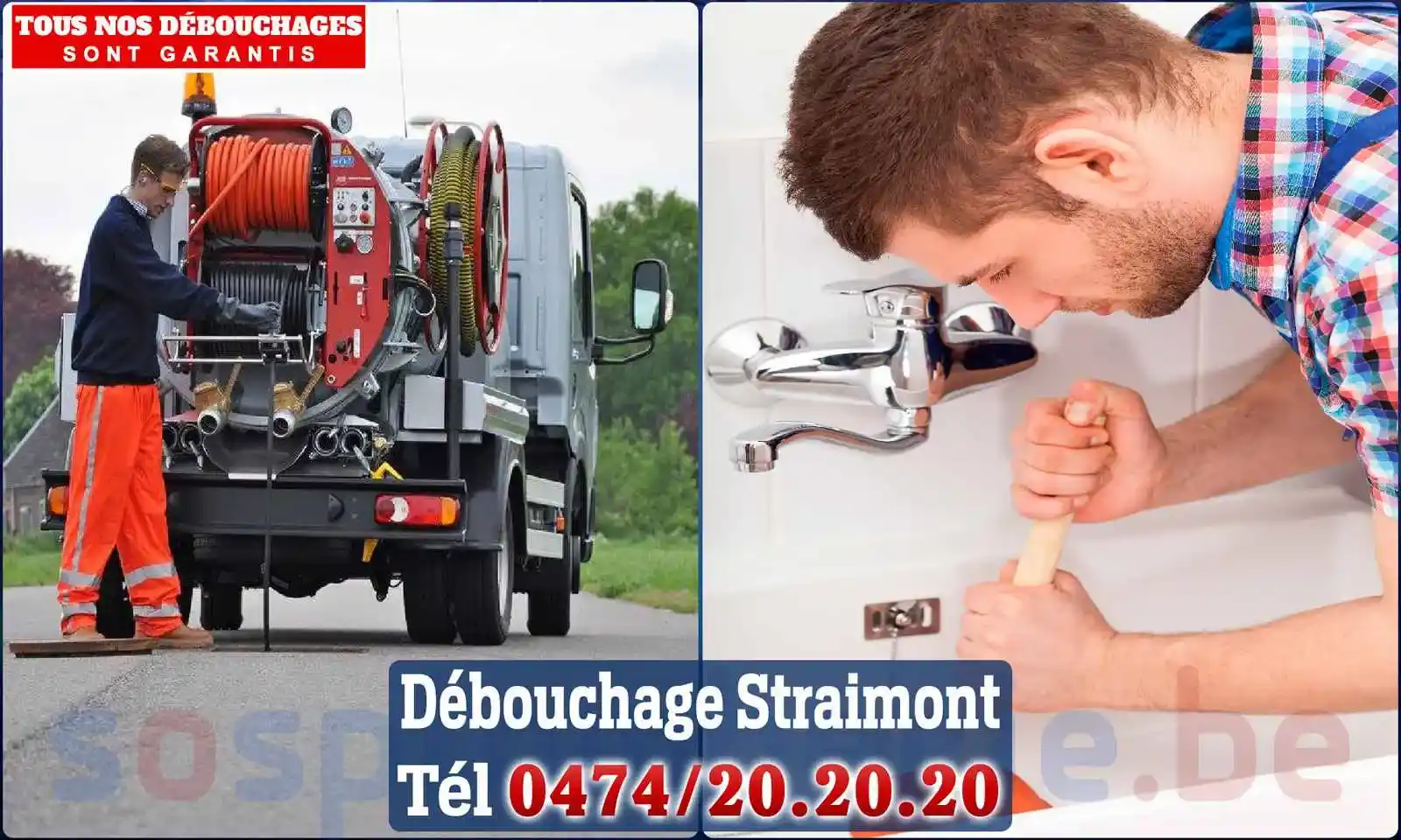 SOS Plomberie - Débouchage de canalisations {locationData.sectionName} en urgence