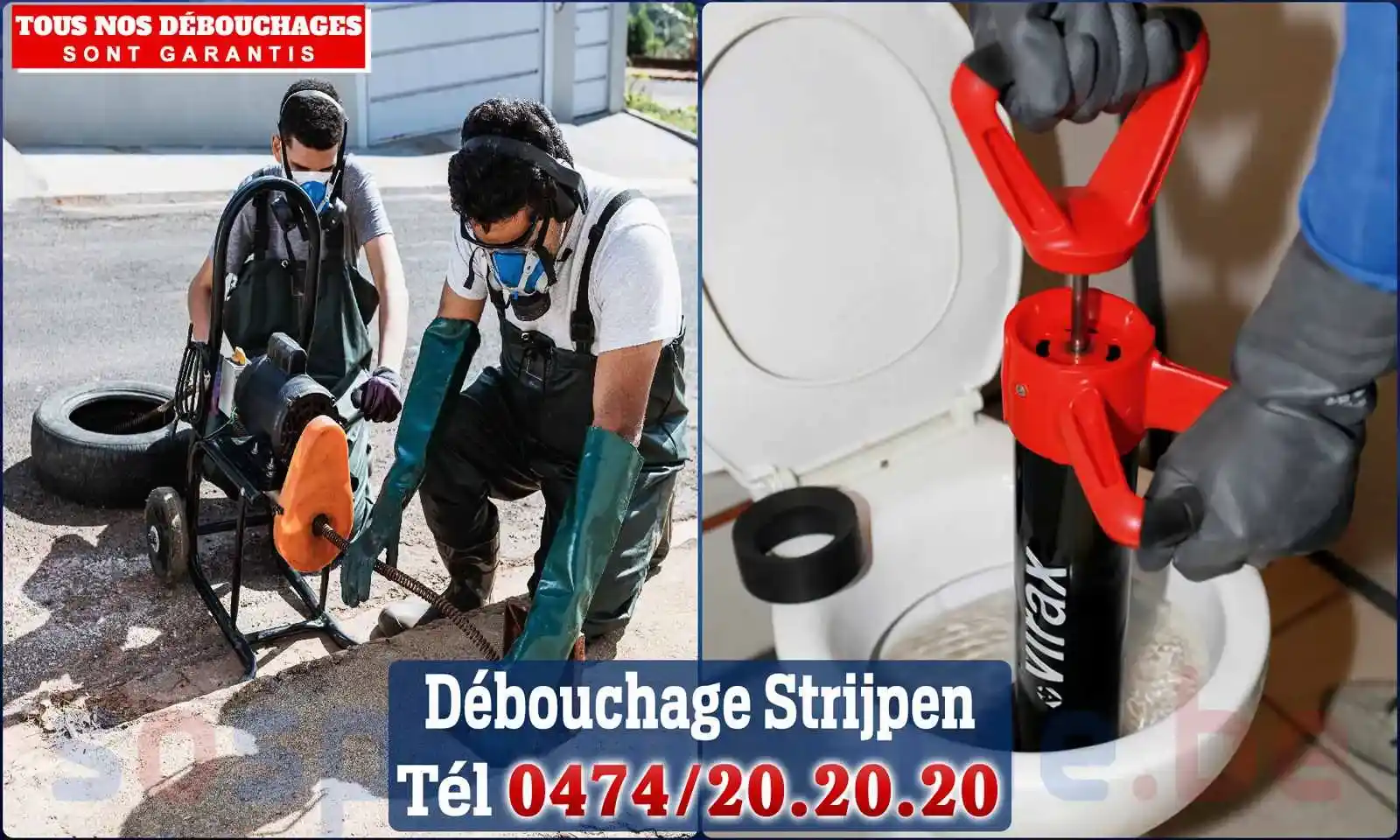 SOS Plomberie - Débouchage de canalisations {locationData.sectionName} en urgence