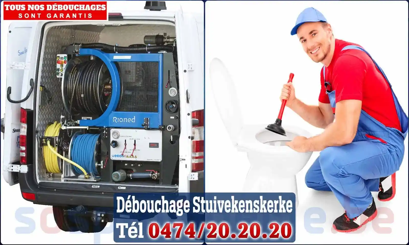 SOS Plomberie - Débouchage de canalisations {locationData.sectionName} en urgence