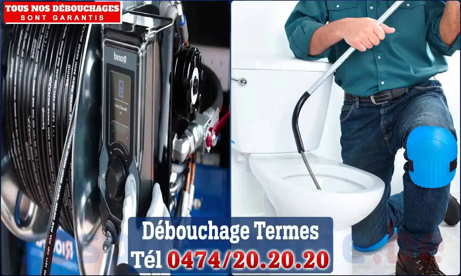 SOS Plomberie - Débouchage de canalisations {locationData.sectionName} en urgence