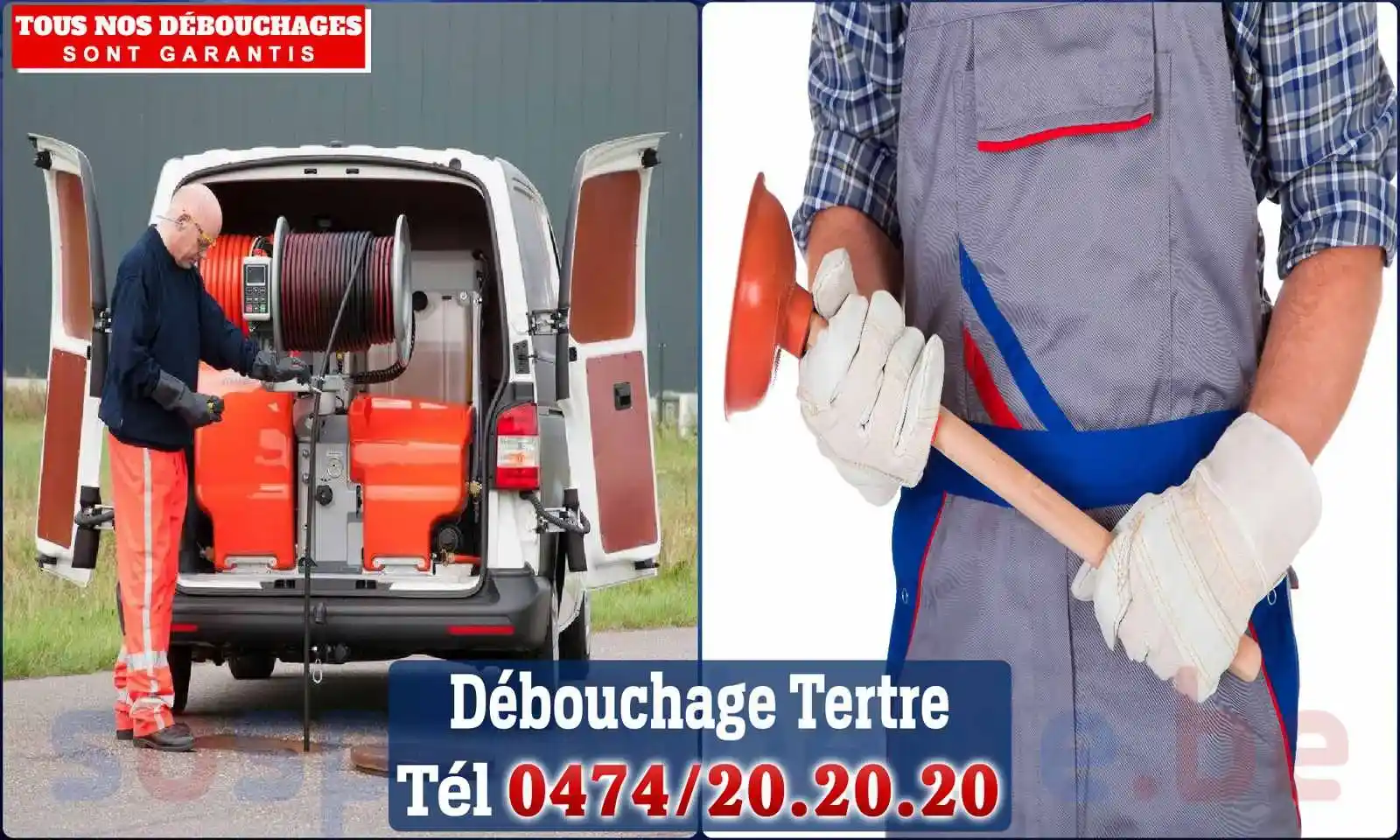 SOS Plomberie - Débouchage de canalisations {locationData.sectionName} en urgence