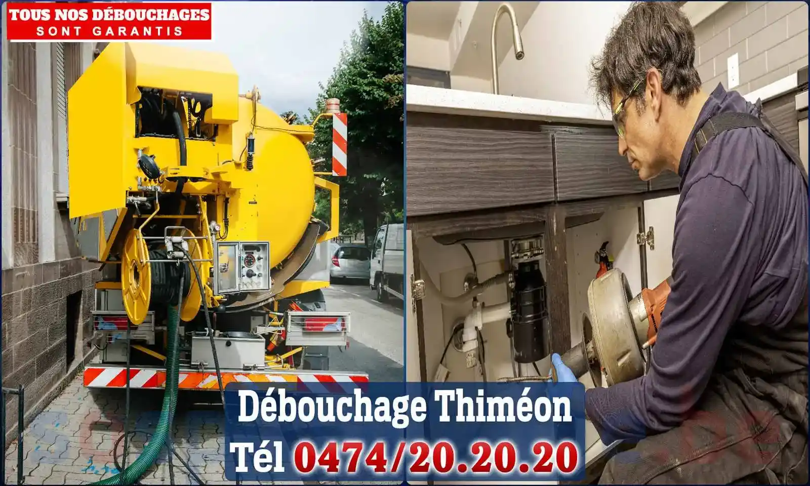 SOS Plomberie - Débouchage de canalisations {locationData.sectionName} en urgence