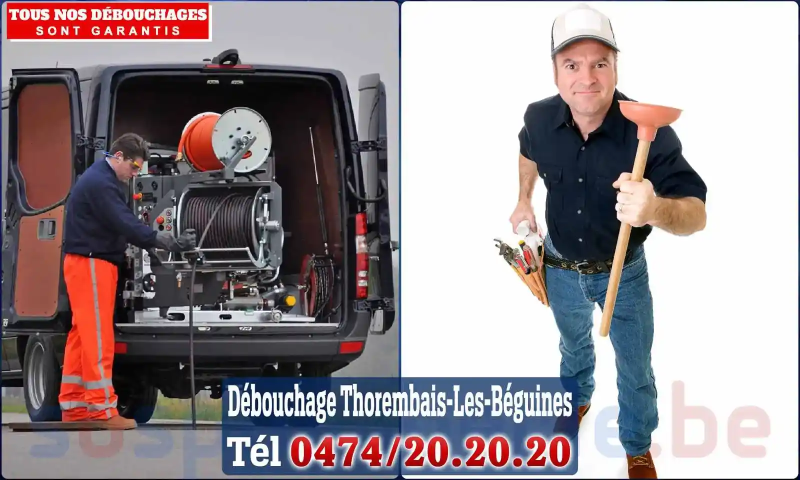 SOS Plomberie - Débouchage de canalisations {locationData.sectionName} en urgence