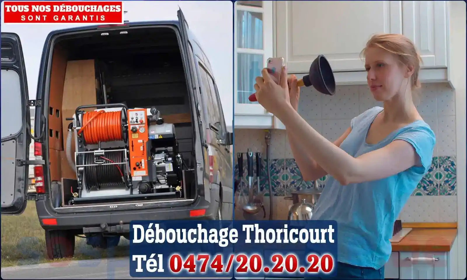 SOS Plomberie - Débouchage de canalisations {locationData.sectionName} en urgence