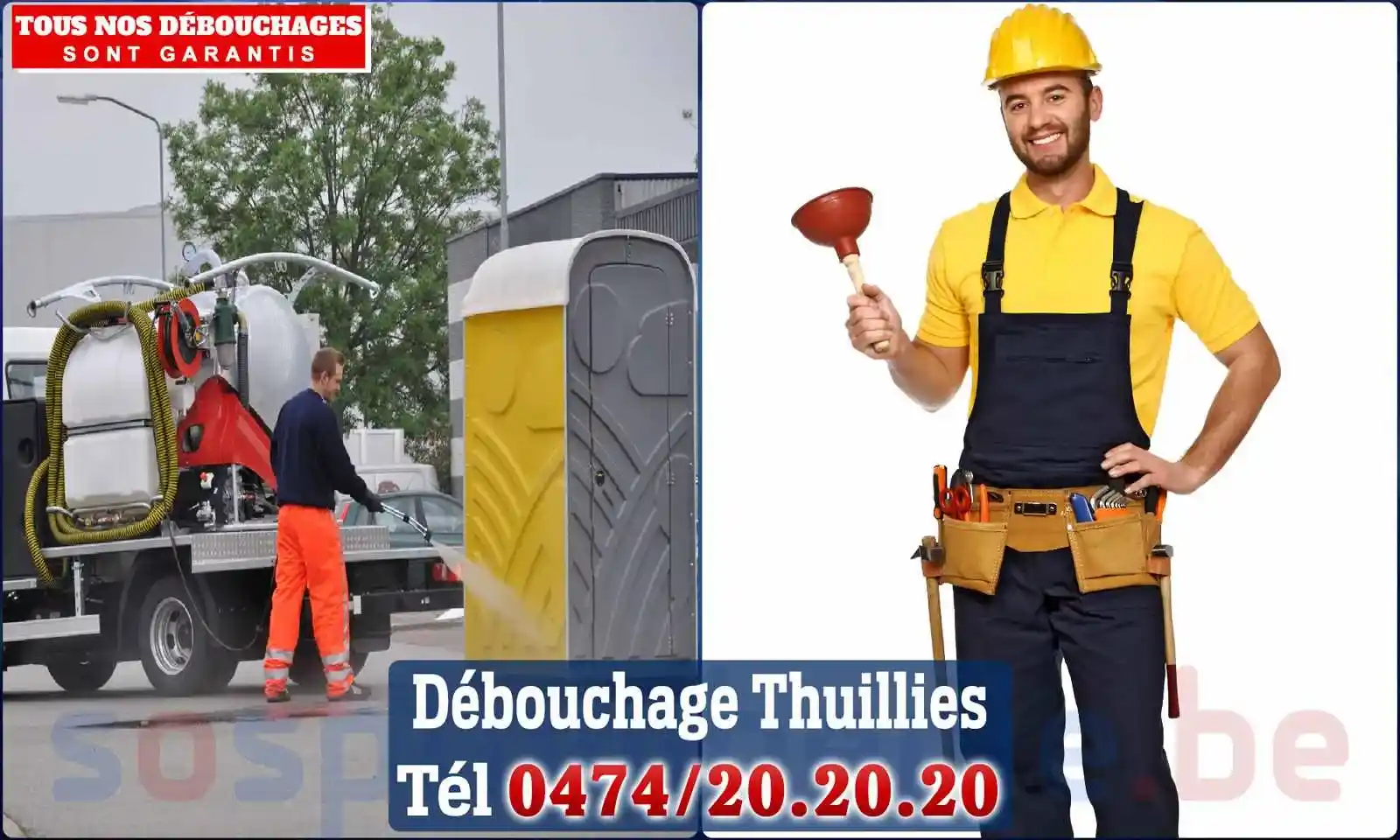 SOS Plomberie - Débouchage de canalisations {locationData.sectionName} en urgence