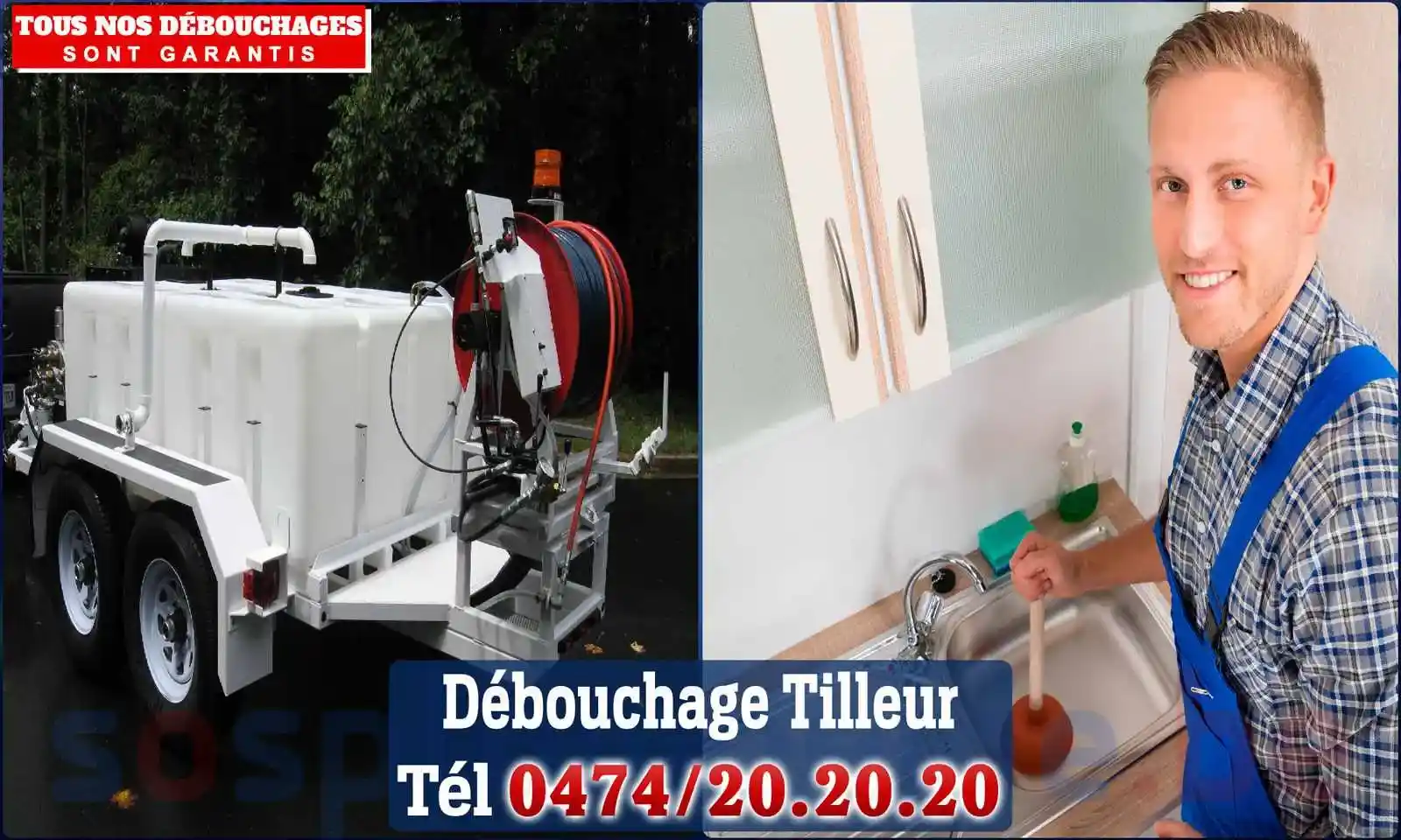 SOS Plomberie - Débouchage de canalisations {locationData.sectionName} en urgence