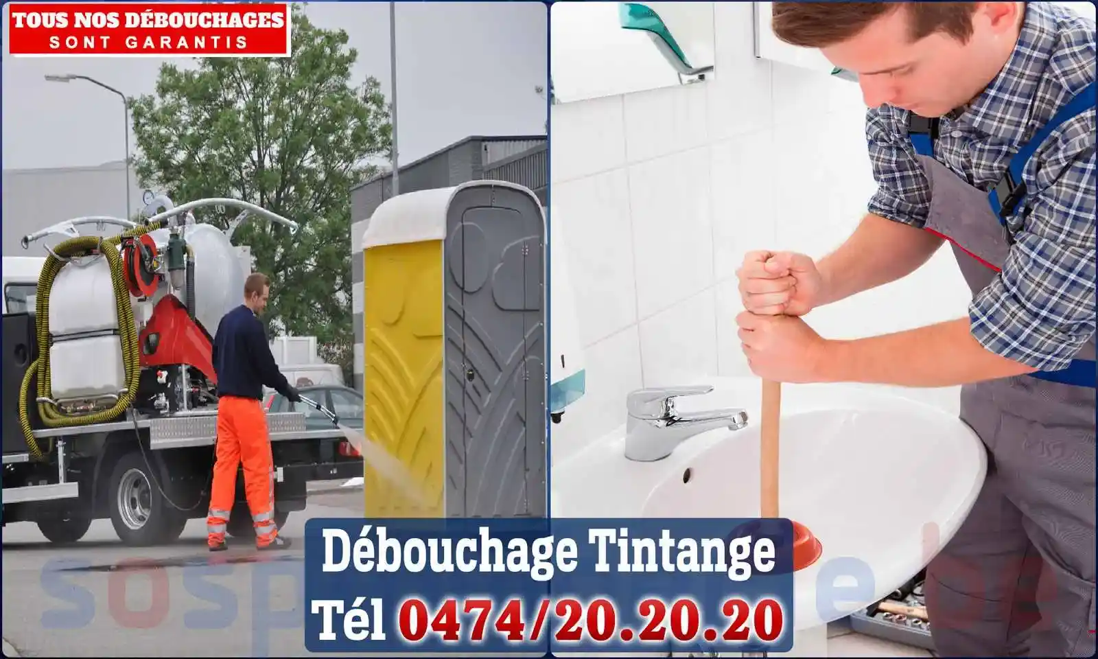 SOS Plomberie - Débouchage de canalisations {locationData.sectionName} en urgence