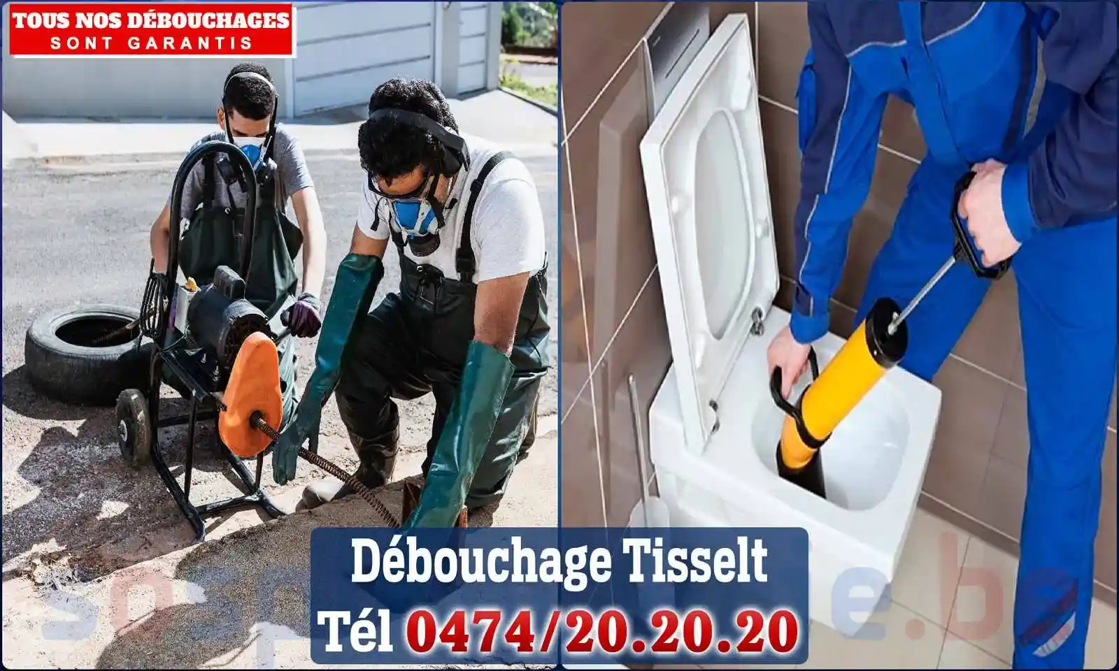 SOS Plomberie - Débouchage de canalisations {locationData.sectionName} en urgence