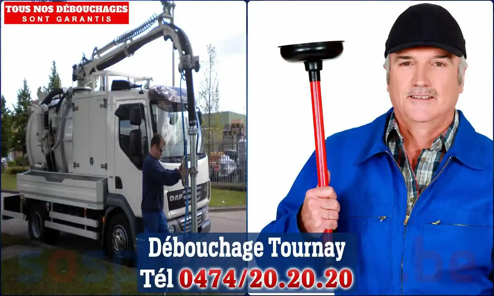 SOS Plomberie - Débouchage de canalisations {locationData.sectionName} en urgence