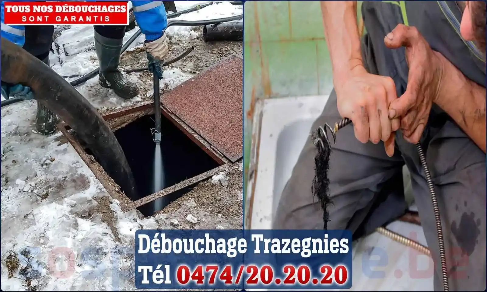 SOS Plomberie - Débouchage de canalisations {locationData.sectionName} en urgence