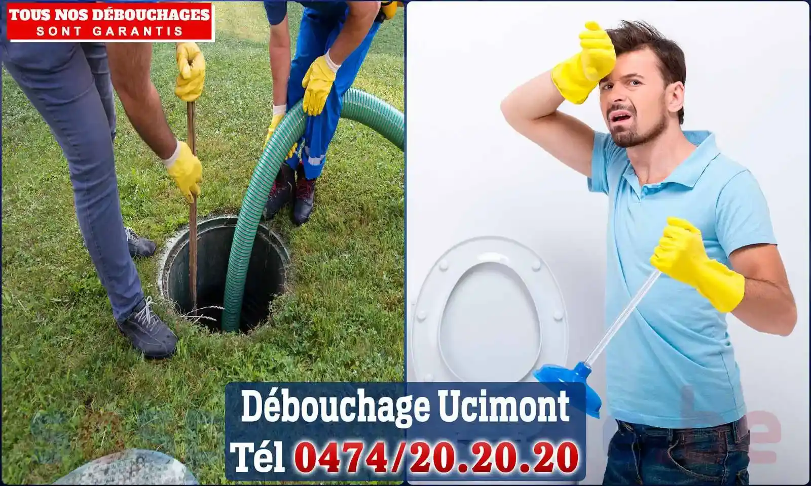 SOS Plomberie - Débouchage de canalisations {locationData.sectionName} en urgence