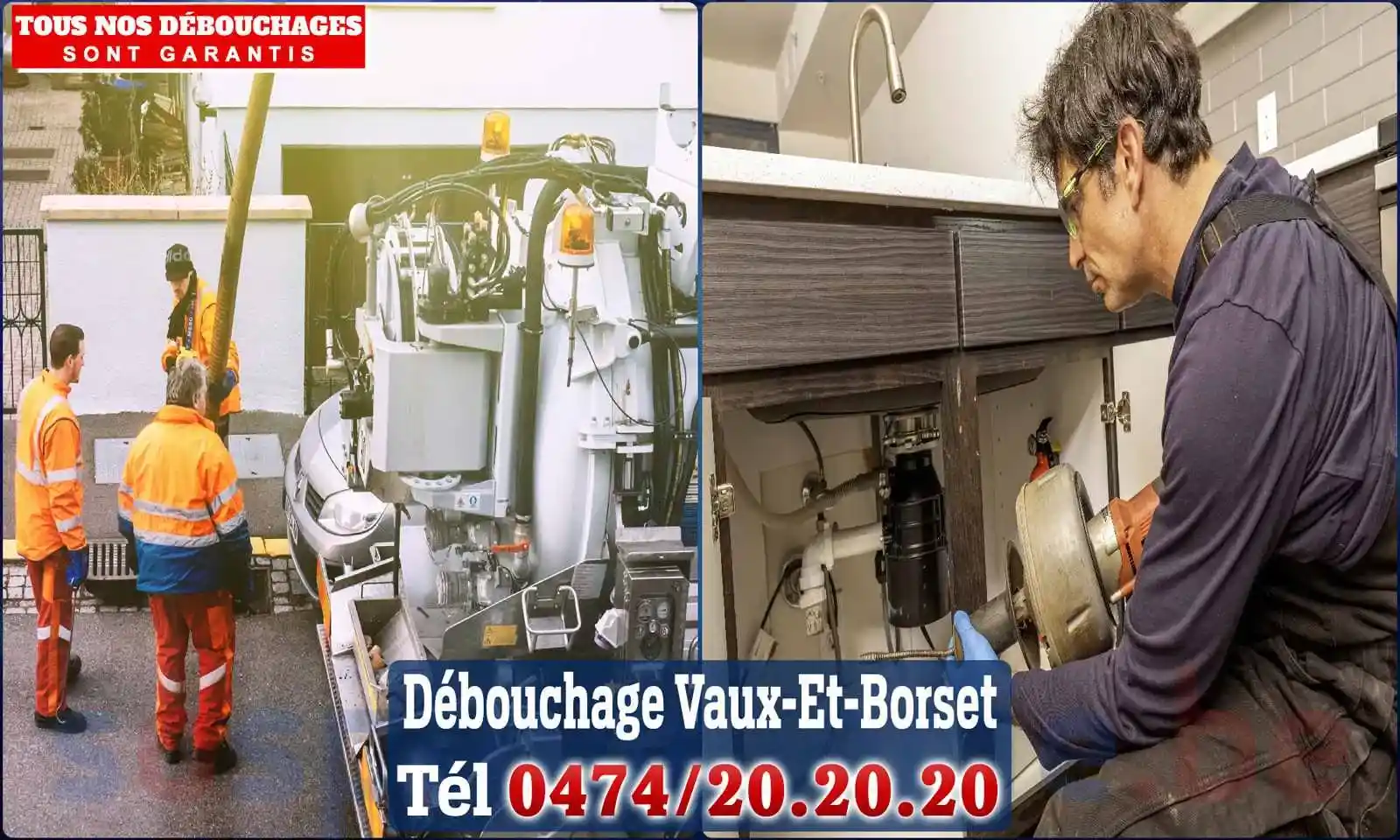 SOS Plomberie - Débouchage de canalisations {locationData.sectionName} en urgence