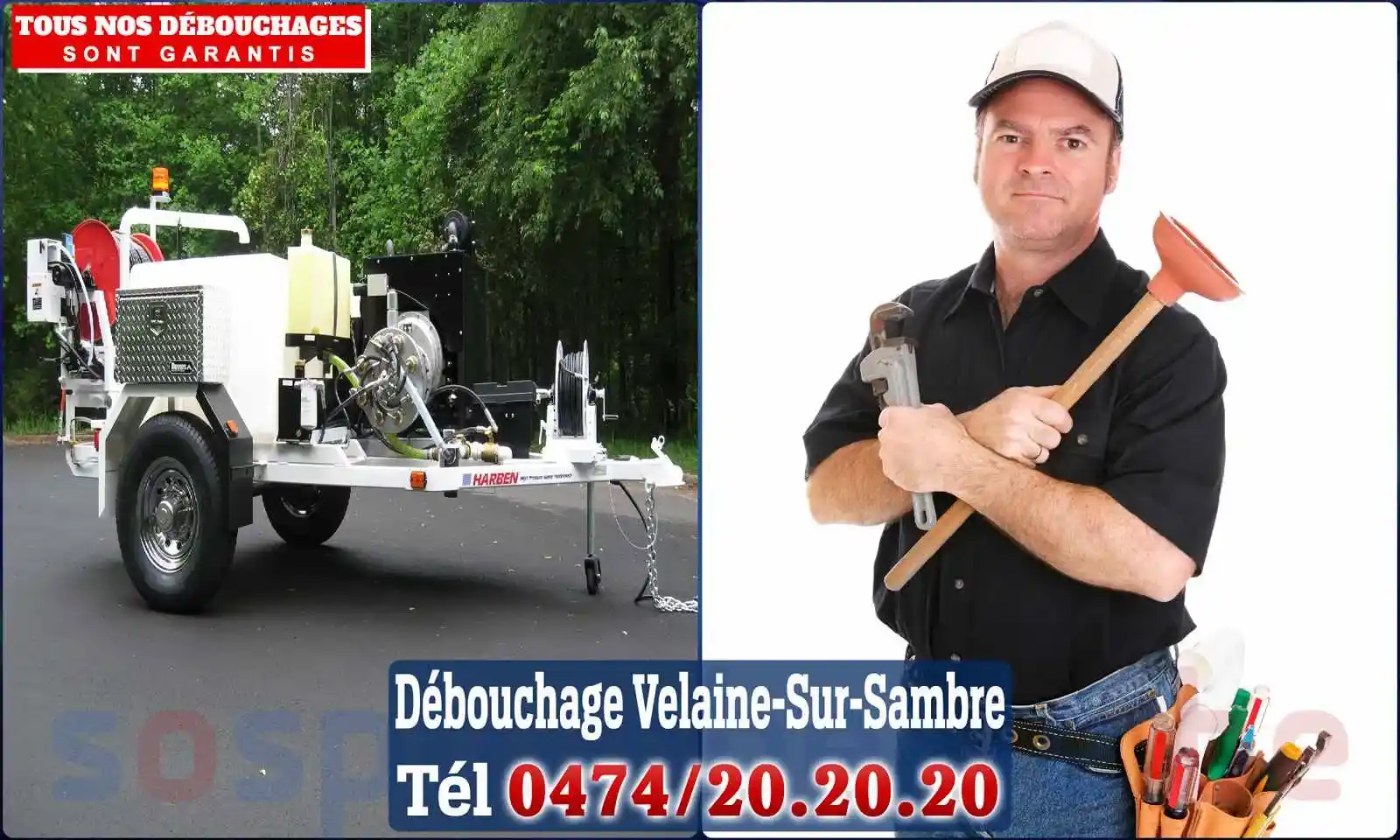 SOS Plomberie - Débouchage de canalisations {locationData.sectionName} en urgence