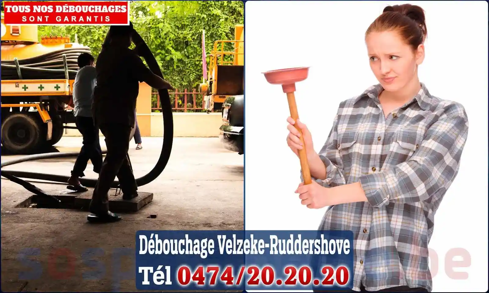 SOS Plomberie - Débouchage de canalisations {locationData.sectionName} en urgence