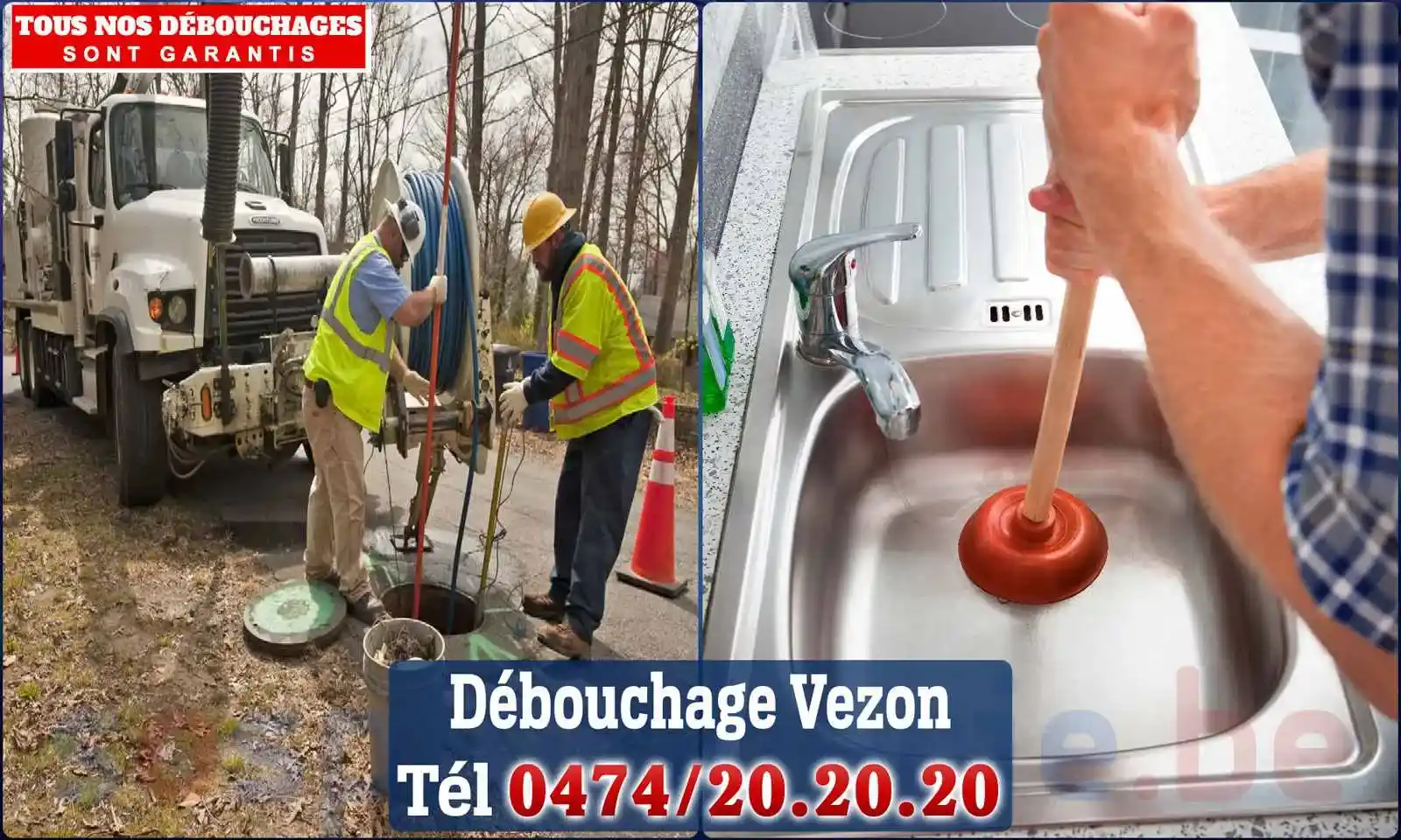 SOS Plomberie - Débouchage de canalisations {locationData.sectionName} en urgence