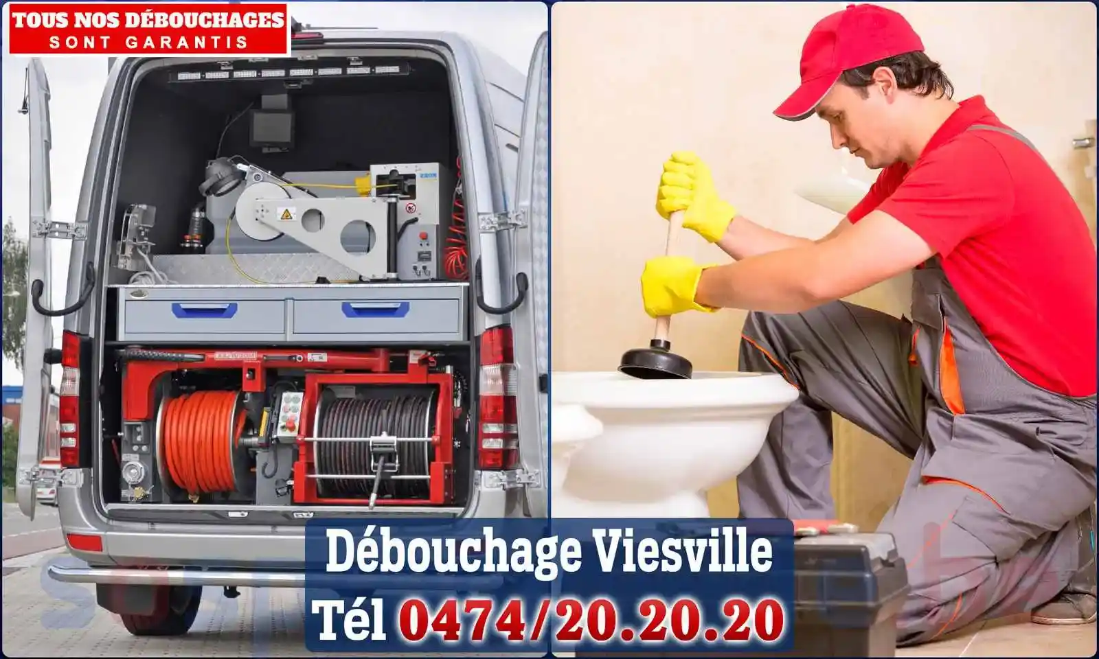 SOS Plomberie - Débouchage de canalisations {locationData.sectionName} en urgence