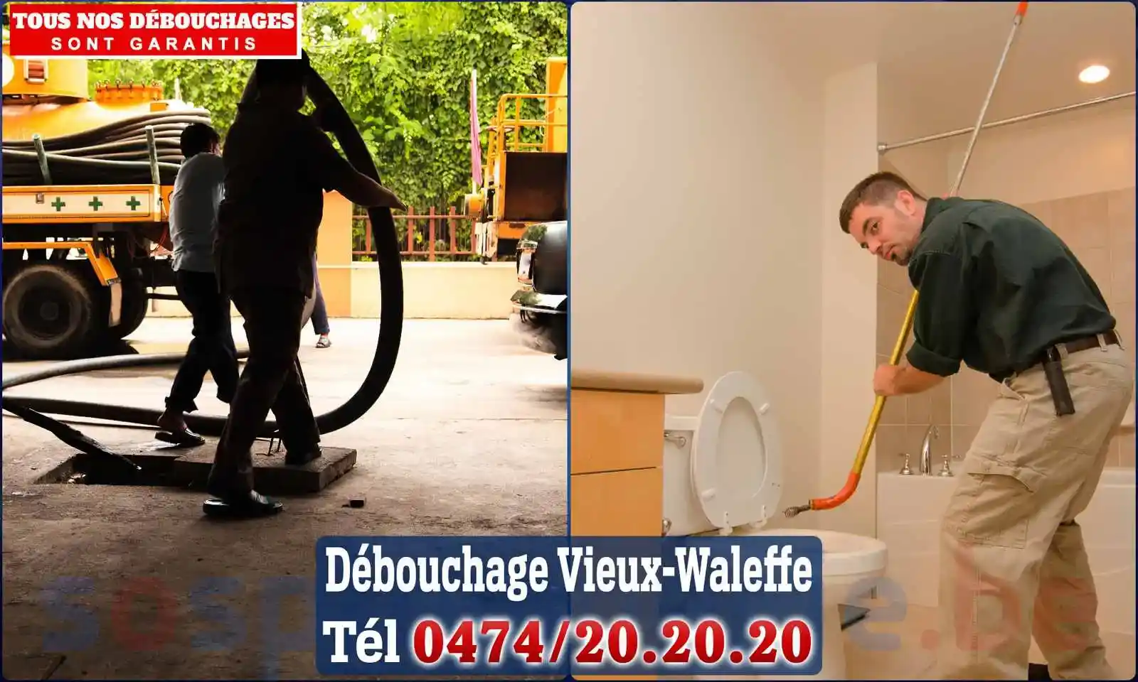 SOS Plomberie - Débouchage de canalisations {locationData.sectionName} en urgence