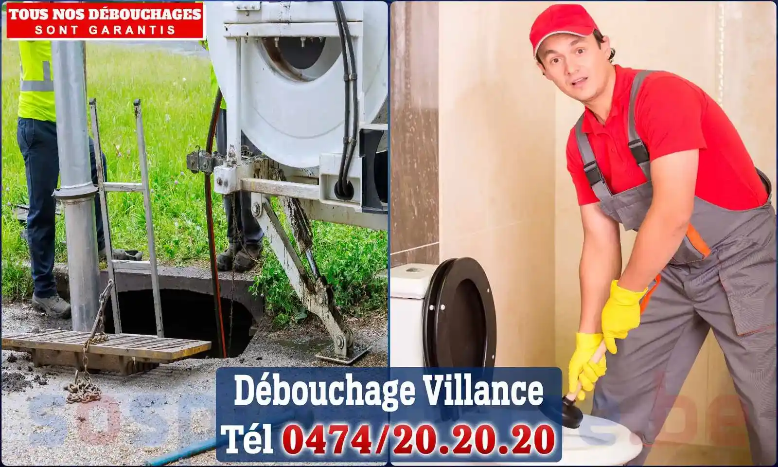 SOS Plomberie - Débouchage de canalisations {locationData.sectionName} en urgence