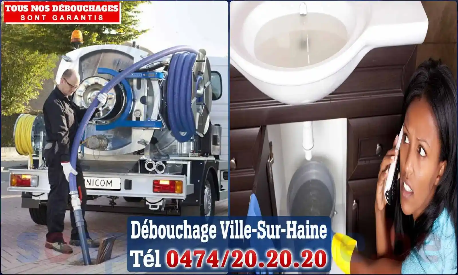 SOS Plomberie - Débouchage de canalisations {locationData.sectionName} en urgence