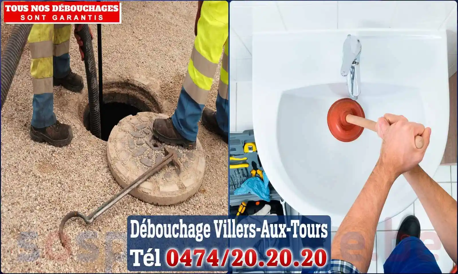 SOS Plomberie - Débouchage de canalisations {locationData.sectionName} en urgence