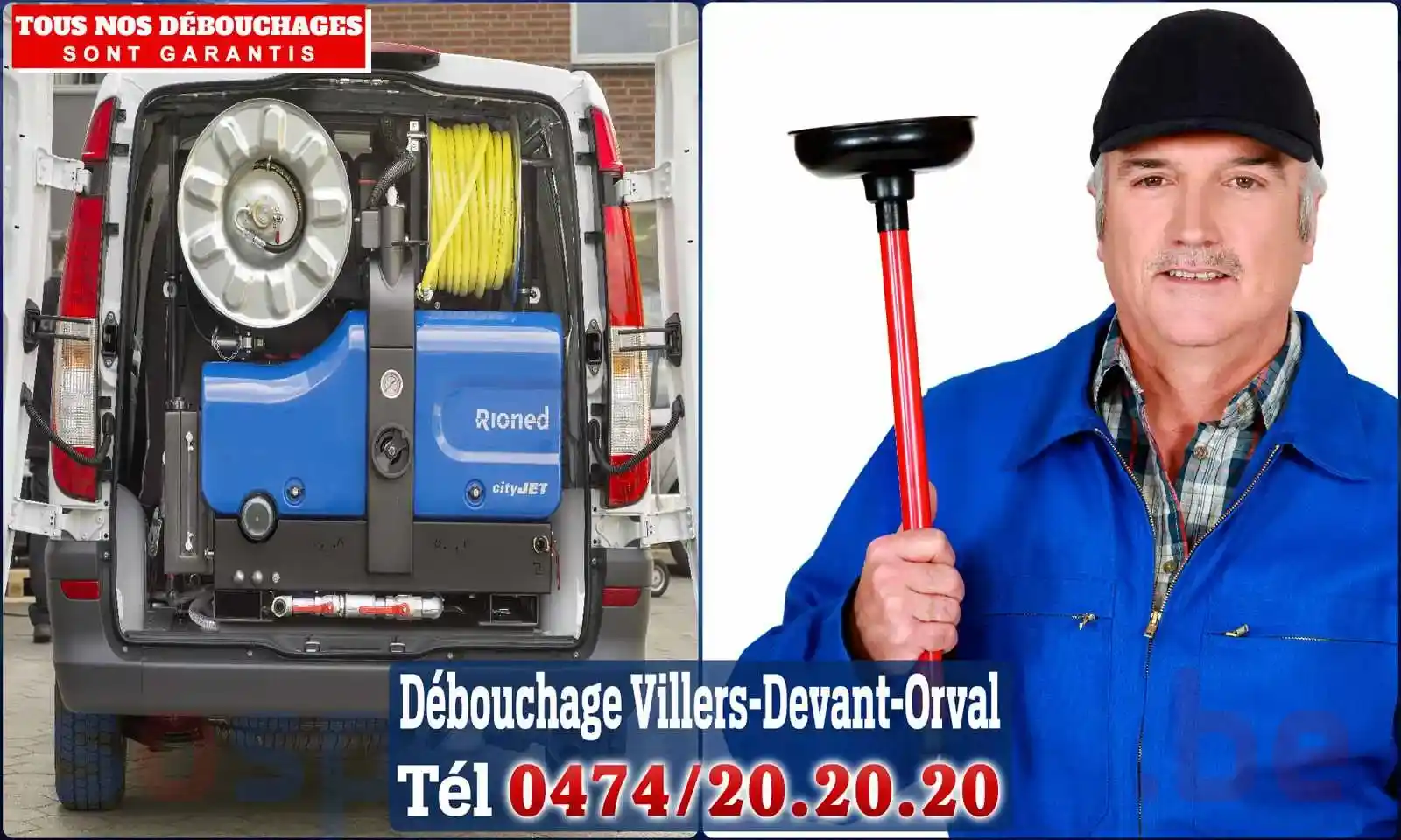 SOS Plomberie - Débouchage de canalisations {locationData.sectionName} en urgence