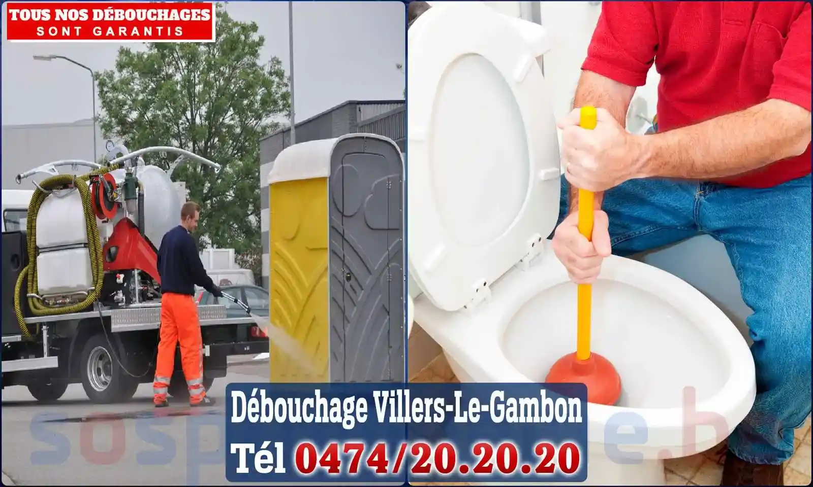 SOS Plomberie - Débouchage de canalisations {locationData.sectionName} en urgence