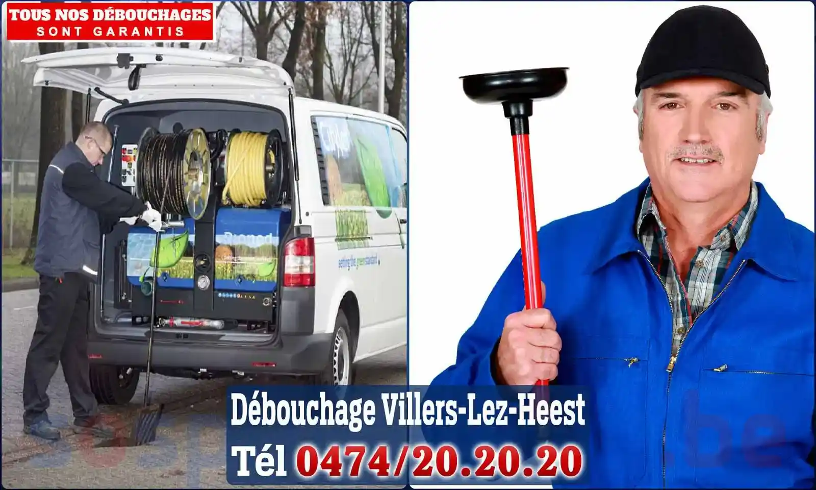 SOS Plomberie - Débouchage de canalisations {locationData.sectionName} en urgence