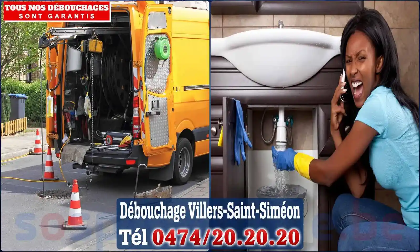 SOS Plomberie - Débouchage de canalisations {locationData.sectionName} en urgence