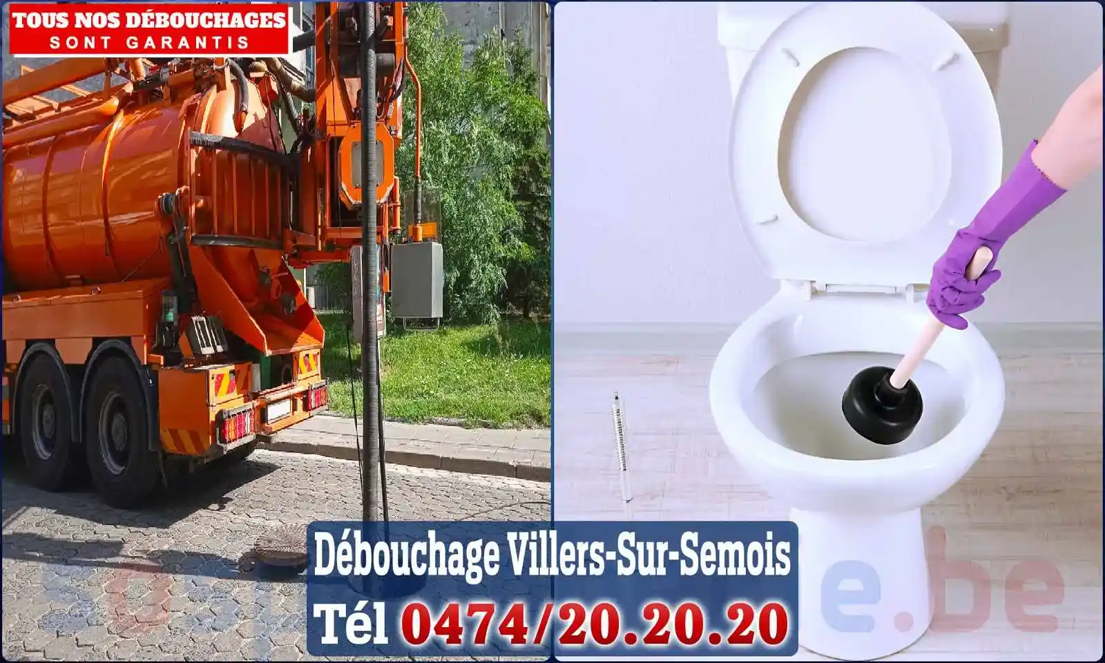 SOS Plomberie - Débouchage de canalisations {locationData.sectionName} en urgence