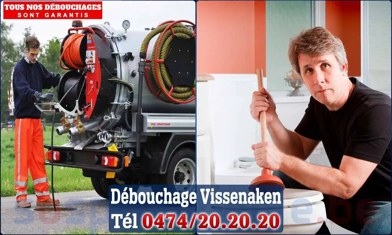 SOS Plomberie - Débouchage de canalisations {locationData.sectionName} en urgence