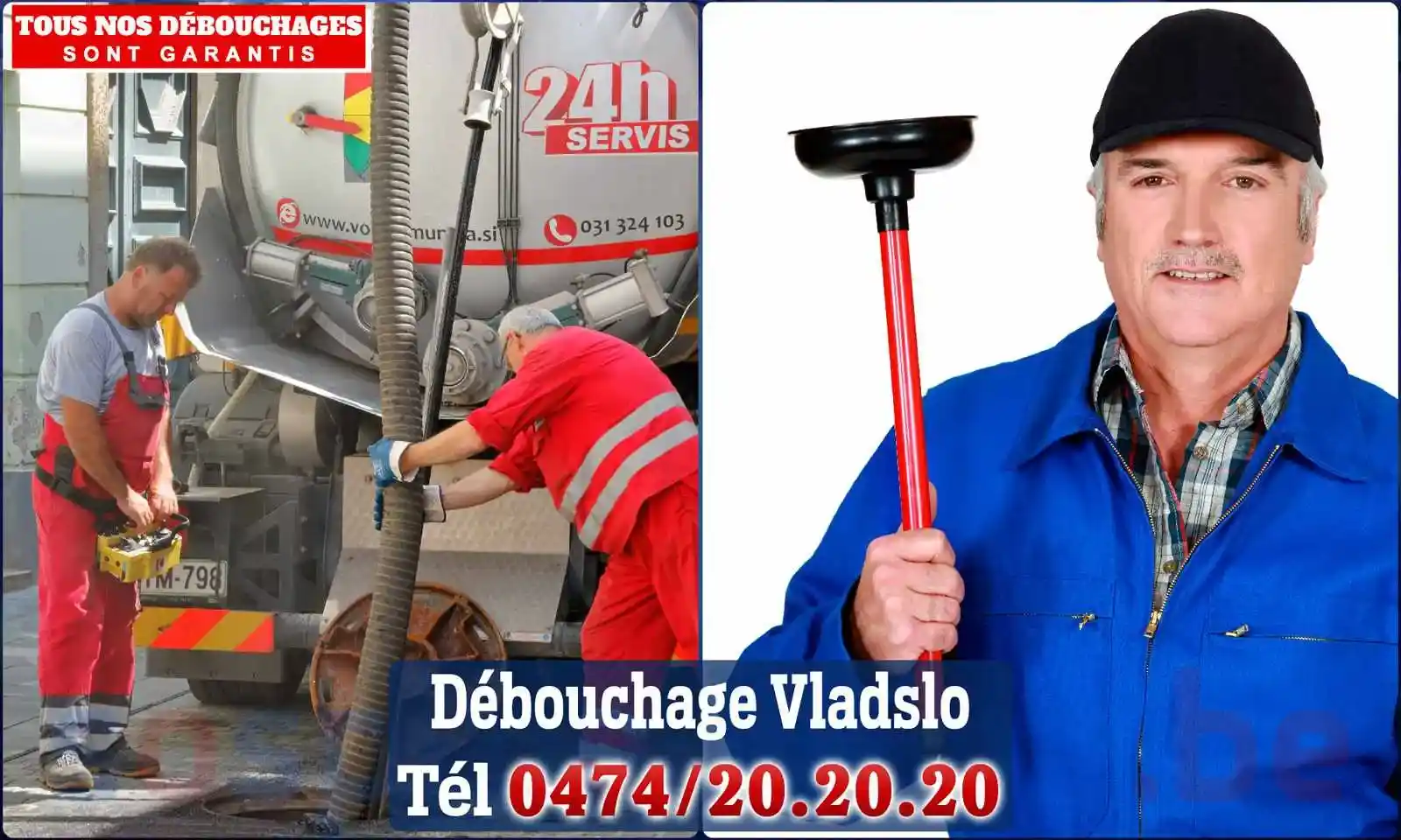 SOS Plomberie - Débouchage de canalisations {locationData.sectionName} en urgence