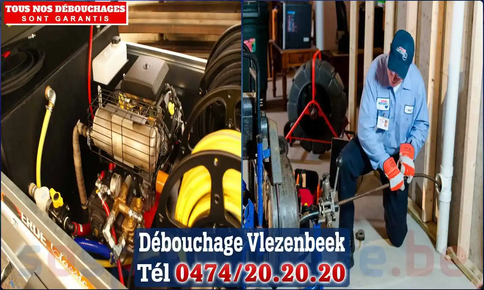 SOS Plomberie - Débouchage de canalisations {locationData.sectionName} en urgence