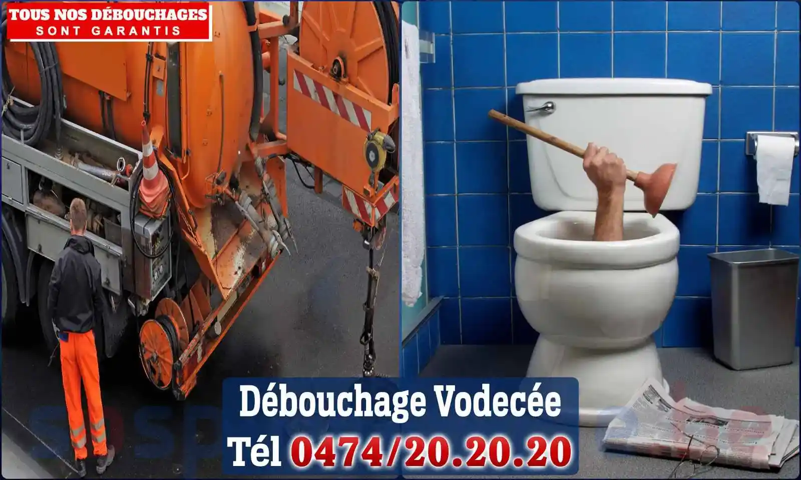 SOS Plomberie - Débouchage de canalisations {locationData.sectionName} en urgence