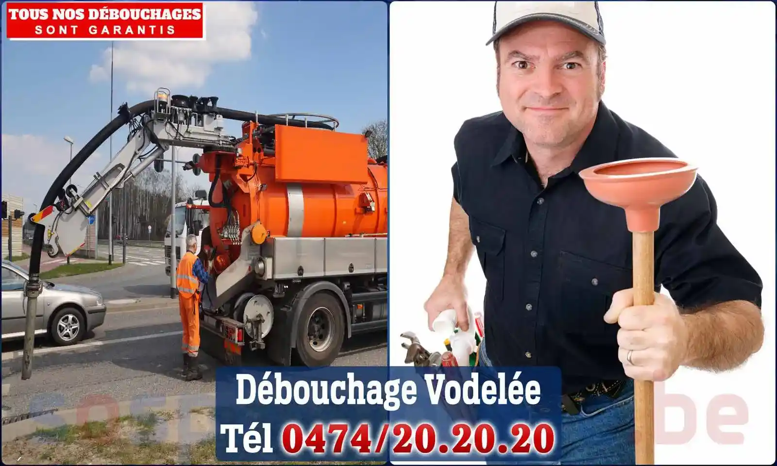 SOS Plomberie - Débouchage de canalisations {locationData.sectionName} en urgence